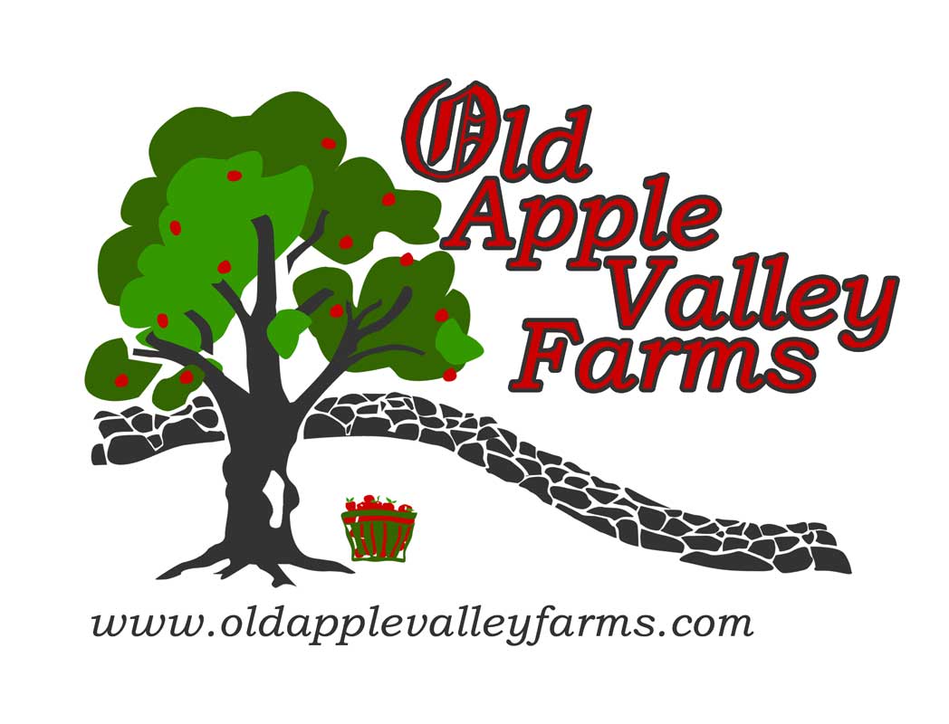 Old Apple Valley Farms logo copyright 2018
